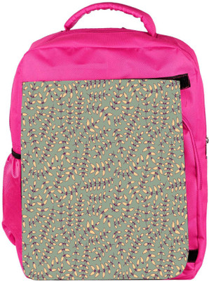 Snoogg Eco Friendly Canvas Cream Small Leaves Designer Backpack Rucksack School Travel Unisex Casual Canvas Bag Bookbag Satchel 5 L Backpack(Pink)
Snoogg Eco Friendly Canvas Cream Small Leaves Designer Backpack Rucksack School Travel Unisex Casual Canvas Bag Bookbag Satchel 5 L Backpack(Pink)