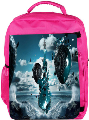 Snoogg Eco Friendly Canvas Guitar Mechanism Designer Backpack Rucksack School Travel Unisex Casual Canvas Bag Bookbag Satchel 5 L Backpack(Pink)
Snoogg Eco Friendly Canvas Guitar Mechanism Designer Backpack Rucksack School Travel Unisex Casual Canvas Bag Bookbag Satchel 5 L Backpack(Pink)