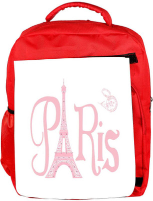 Snoogg Eco Friendly Canvas Paris Eiffel A 2500 Backpack Rucksack School Travel Unisex Casual Canvas Bag Bookbag Satchel 5 L Backpack(Red)
Snoogg Eco Friendly Canvas Paris Eiffel A 2500 Backpack Rucksack School Travel Unisex Casual Canvas Bag Bookbag Satchel 5 L Backpack(Red)