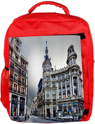 Snoogg Eco Friendly Canvas Antique Buildings Designer Backpack Rucksack School Travel Unisex Casual Canvas Bag Bookbag Satchel 5 L Backpack(Red)
Snoogg Eco Friendly Canvas Antique Buildings Designer Backpack Rucksack School Travel Unisex Casual Canvas Bag Bookbag Satchel 5 L Backpack(Red)