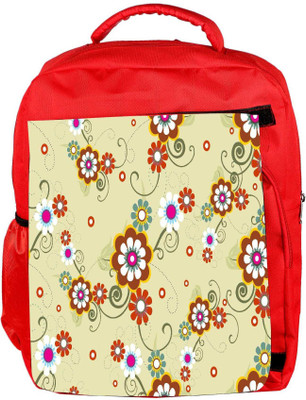 Snoogg Eco Friendly Canvas White Floral Designer Backpack Rucksack School Travel Unisex Casual Canvas Bag Bookbag Satchel 5 L Backpack(Red)
Snoogg Eco Friendly Canvas White Floral Designer Backpack Rucksack School Travel Unisex Casual Canvas Bag Bookbag Satchel 5 L Backpack(Red)