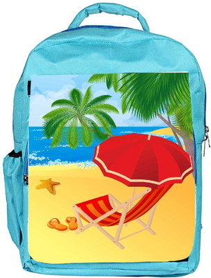Snoogg Eco Friendly Canvas Tropical Beach Vector Backpack Rucksack School Travel Unisex Casual Canvas Bag Bookbag Satchel 5 L Backpack(Blue)
Snoogg Eco Friendly Canvas Tropical Beach Vector Backpack Rucksack School Travel Unisex Casual Canvas Bag Bookbag Satchel 5 L Backpack(Blue)