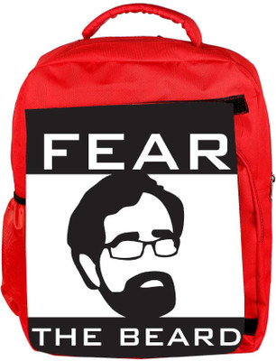 Snoogg Eco Friendly Canvas Fear The Beard 2745 Backpack Rucksack School Travel Unisex Casual Canvas Bag Bookbag Satchel 5 L Backpack(Red)
Snoogg Eco Friendly Canvas Fear The Beard 2745 Backpack Rucksack School Travel Unisex Casual Canvas Bag Bookbag Satchel 5 L Backpack(Red)