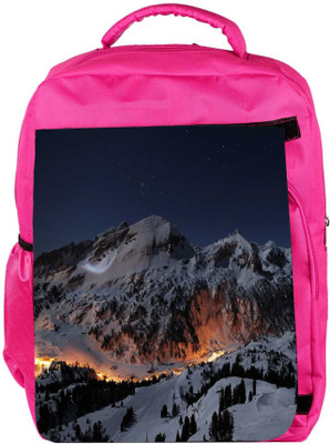 Snoogg Eco Friendly Canvas White Mountain Designer Backpack Rucksack School Travel Unisex Casual Canvas Bag Bookbag Satchel 5 L Backpack(Pink)
Snoogg Eco Friendly Canvas White Mountain Designer Backpack Rucksack School Travel Unisex Casual Canvas Bag Bookbag Satchel 5 L Backpack(Pink)