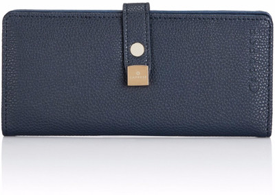 Caprese Casual Blue Clutch