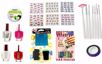 Iris 7 Nail Art Decoration Accessories for Personal/Professional care- Perfect Gift Kit for Girls/Women- Easy to Use and Premium Quality Products(Set of 8)
Iris 7 Nail Art Decoration Accessories for Personal/Professional care- Perfect Gift Kit for Girls/Women- Easy to Use and Premium Quality Products(Set of 8)
