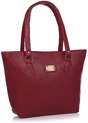 clementine Tote(Maroon)
