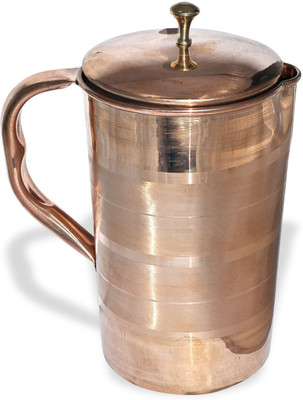 Style Homez Plain Pure Copper Jug Pitcher, For Drinking water, Health Benefits, 1.2 Liters Water Jug(1.2 L)
Style Homez Plain Pure Copper Jug Pitcher, For Drinking water, Health Benefits, 1.2 Liters Water Jug(1.2 L)