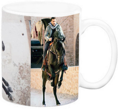 EFW BOLLYWOOD ACTOR - SALMAN KHAN Tiger zinda ha (Design 5) Ceramic Mug(325 ml), Multicolor
EFW BOLLYWOOD ACTOR - SALMAN KHAN Tiger zinda ha (Design 5) Ceramic Mug(325 ml), Multicolor