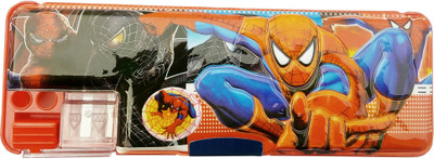 Ashmaadi Pencil Box Magnetic with Sharpener Art Plastic Pencil Box(Set of 1, Multicolor)
Ashmaadi Pencil Box Magnetic with Sharpener Art Plastic Pencil Box(Set of 1, Multicolor)