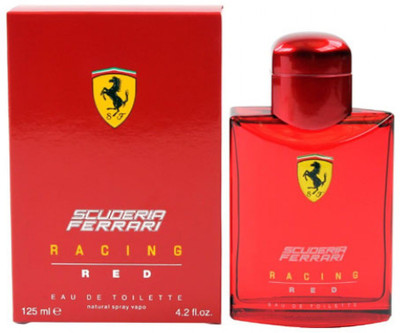 ferari RED Eau de Toilette - 125 ml(For Men)