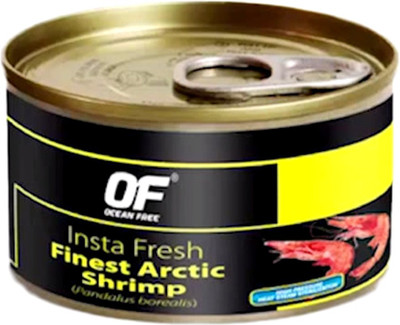 OCEAN FREE Insta Fresh Finest Arctic Shrimp 100g | High Pressure Heat Steam Sterilization | Shrimp 100 g Wet Fish Food
OCEAN FREE Insta Fresh Finest Arctic Shrimp 100g | High Pressure Heat Steam Sterilization | Shrimp 100 g Wet Fish Food