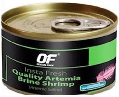 OCEAN FREE Insta Fresh Quality Artemia Brine Shrimp 100g | High Pressure Heat Steam Sterilization | Shrimp 100 g Wet Fish Food
OCEAN FREE Insta Fresh Quality Artemia Brine Shrimp 100g | High Pressure Heat Steam Sterilization | Shrimp 100 g Wet Fish Food