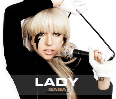 Lady Gaga Wall Poster PWRGVALPHAPOS1869 Paper Print(18 inch X 12 inch, Rolled)