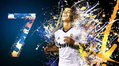 Christiano Ronaldo Wall Poster PWRGVALPHAPOS331 Paper Print(18 inch X 12 inch, Rolled)
Christiano Ronaldo Wall Poster PWRGVALPHAPOS331 Paper Print(18 inch X 12 inch, Rolled)