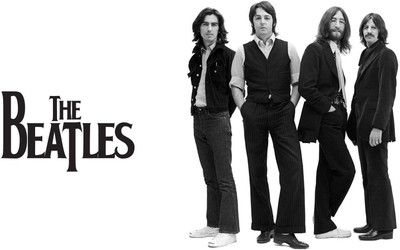 The Beatles Wall Poster PWRGVALPHAPOS169 Paper Print(18 inch X 12 inch, Rolled)