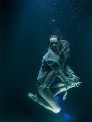 poster of beautiful models Paper Print(12 inch X 18 inch, rolled)