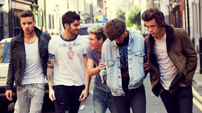 One Direction Wall Poster PWRGVALPHAPOS2293 Paper Print(18 inch X 12 inch, Rolled)
One Direction Wall Poster PWRGVALPHAPOS2293 Paper Print(18 inch X 12 inch, Rolled)