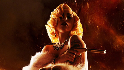 Lady Gaga Wall Poster PWRGVALPHAPOS1954 Paper Print(18 inch X 12 inch, Rolled)