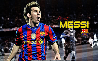 Lionel Messi Wall Poster PWRGVALPHAPOS280 Paper Print(18 inch X 12 inch, Rolled)