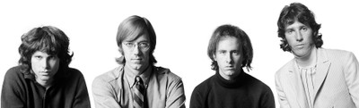 The Doors Wall Poster PWRGVALPHAPOS2844 Paper Print(18 inch X 12 inch, Rolled)