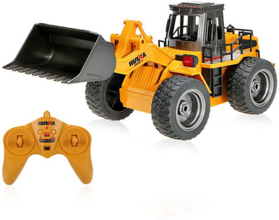 SI Toys 1520 Six Channel 6CH 27HMZ 1/14 RC Metal Bulldozer Charging 1:14 RC Car RTR Remote Control Toys(Yellow)
SI Toys 1520 Six Channel 6CH 27HMZ 1/14 RC Metal Bulldozer Charging 1:14 RC Car RTR Remote Control Toys(Yellow)