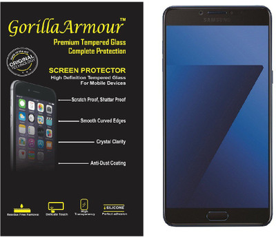 Gorilla Armour Impossible Screen Guard for Samsung Galaxy C7 Pro SM-C701F, Transparent
Gorilla Armour Impossible Screen Guard for Samsung Galaxy C7 Pro SM-C701F, Transparent