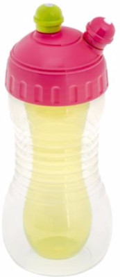 BrotherMax 2 drinks in 1 Bottle Pink/Green - 360 ml(Pink, Green)