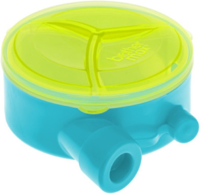 BrotherMax Milk Powder Dispenser - 200 ml(Blue, Green)