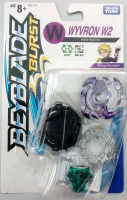 TAKARA TOMMY BEYBLADE BURST( WILD WYVRON -WAKIYA MURASAKI )-DEFFENCE TYPE BY FUNSKOOL(Multicolor)
TAKARA TOMMY BEYBLADE BURST( WILD WYVRON -WAKIYA MURASAKI )-DEFFENCE TYPE BY FUNSKOOL(Multicolor)