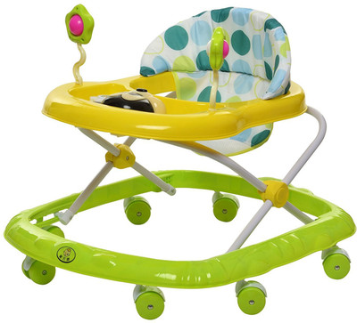 Super Shine Musical Activity Walker(Green)