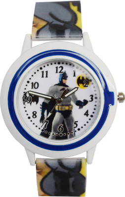 VITREND ™ Batman New Round Dial -001-Birthday Gifts (sent as per available colour ) Fashion Watch - For Boys & Girls
VITREND ™ Batman New Round Dial -001-Birthday Gifts (sent as per available colour ) Fashion Watch - For Boys & Girls