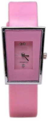 Freny Exim Shophasticated Square Dial Casual Belt Strap Watch - For Girls