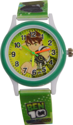 VITREND ™ Ben-10 New Round Dial -004- Birthday Gift (sent as per available colour ) Fashion Watch - For Boys & Girls
VITREND ™ Ben-10 New Round Dial -004- Birthday Gift (sent as per available colour ) Fashion Watch - For Boys & Girls