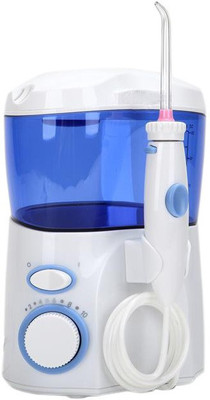 Maxbell Frequency Tooth Irrigator Electric Dental OralCare Automatic On/Off (9 Different Tips) Water Flosser(Corded for Faucet)
Maxbell Frequency Tooth Irrigator Electric Dental OralCare Automatic On/Off (9 Different Tips) Water Flosser(Corded for Faucet)