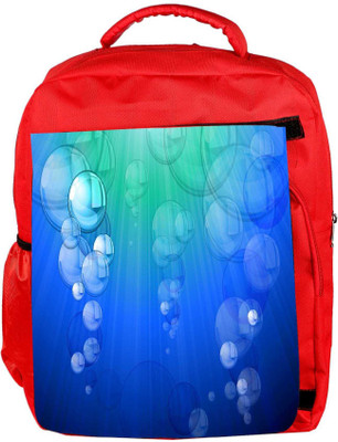 Snoogg Eco Friendly Canvas Blue Bubble Vector Background Backpack Rucksack School Travel Unisex Casual Canvas Bag Bookbag Satchel 5 L Laptop Backpack(Red)
Snoogg Eco Friendly Canvas Blue Bubble Vector Background Backpack Rucksack School Travel Unisex Casual Canvas Bag Bookbag Satchel 5 L Laptop Backpack(Red)