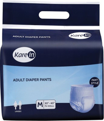 Karein PANT STYLE ADULT DIAPER/ PULL UP FOR WAIST SIZE 30"-40" INCHES ( 10 Pcs. PACK ) - M(10 Pieces)
Karein PANT STYLE ADULT DIAPER/ PULL UP FOR WAIST SIZE 30"-40" INCHES ( 10 Pcs. PACK ) - M(10 Pieces)