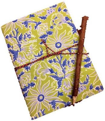 Safar Regular Diary(Handmade diary handmade gifts Diary Journal Recycled handicraft, Green & Blue)
Safar Regular Diary(Handmade diary handmade gifts Diary Journal Recycled handicraft, Green & Blue)