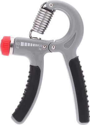 DreamPalace India Adjustable Resistance 10 – 40 kg Hand Grip Exerciser, Strengthen Grip, Hand Squeezer, Forearm Grip, Hand Exercise, Gripper, Finger Strengthener Hand Grip/Fitness Grip(Grey)
DreamPalace India Adjustable Resistance 10 – 40 kg Hand Grip Exerciser, Strengthen Grip, Hand Squeezer, Forearm Grip, Hand Exercise, Gripper, Finger Strengthener Hand Grip/Fitness Grip(Grey)