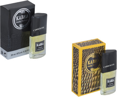 Carrolite Set of 2 Kabra Yellow-Kabra Black Perfume Eau de Parfum - 20 ml(For Men & Women)
Carrolite Set of 2 Kabra Yellow-Kabra Black Perfume Eau de Parfum - 20 ml(For Men & Women)