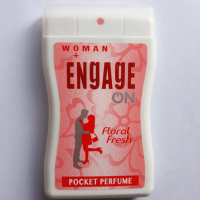ENGAGE FLORAL FRESH POCKET PERFUME FOR WOMAN ENGAGE PERFUME Perfume - 18 ml(For Women)
ENGAGE FLORAL FRESH POCKET PERFUME FOR WOMAN ENGAGE PERFUME Perfume - 18 ml(For Women)