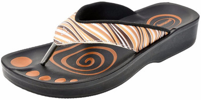 Aerosoft Slippers, Brown