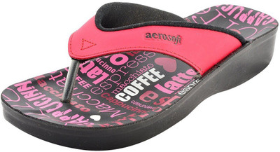 Aerosoft Slippers, 878red