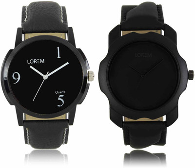 LOREM LR-06-22 Attractive Stylish Combo Watch - For Men