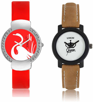 LOREM LR209VT25 Attractive Stylish Combo Watch - For Women