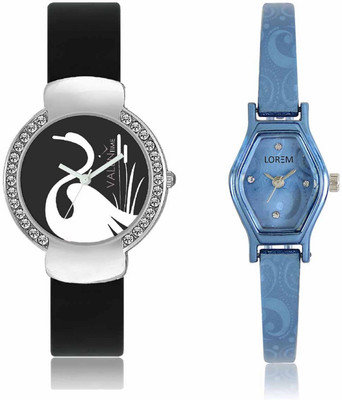 LOREM LR218VT21 Attractive Stylish Combo Watch - For Women