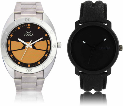 LOREM VL03LR21 Attractive Stylish Combo Watch - For Men