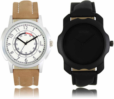 LOREM LR-17-22 Attractive Stylish Combo Watch - For Men