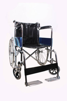 Sr Biotech wheel chair (Self-propelled Wheelchair, Attendant-propelled Wheelchair) Manual Wheelchair(Self-propelled Wheelchair)