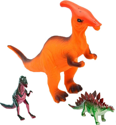 Hang Shuntoys 10 inch Big and 3 inch Baby Dinosaurs Animals Plastic Toys for Kids ( 3 Pcs. Pack ) - HB6002-2(Multicolor)
Hang Shuntoys 10 inch Big and 3 inch Baby Dinosaurs Animals Plastic Toys for Kids ( 3 Pcs. Pack ) - HB6002-2(Multicolor)